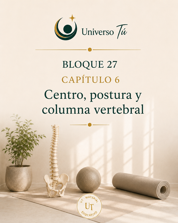 Centro, postura y columna vertebral