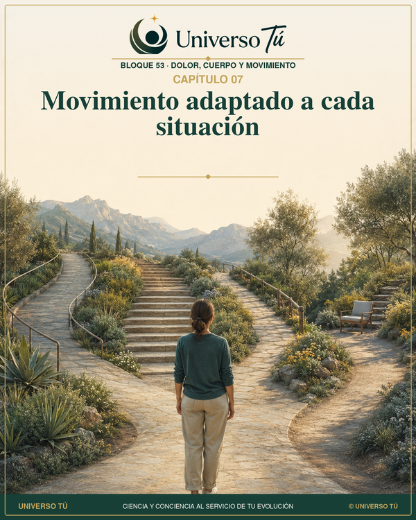 Movimiento adaptado a cada situación