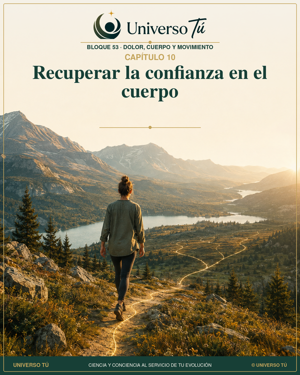 Recuperar la confianza en el cuerpo