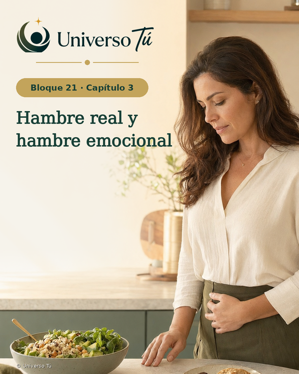 Hambre real y hambre emocional