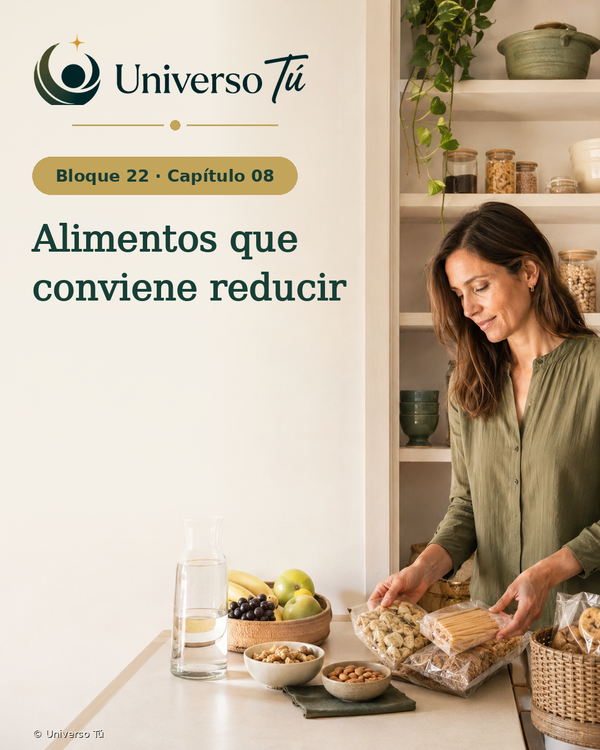 Alimentos que conviene reducir 