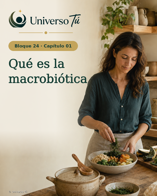 Qué es la macrobiótica